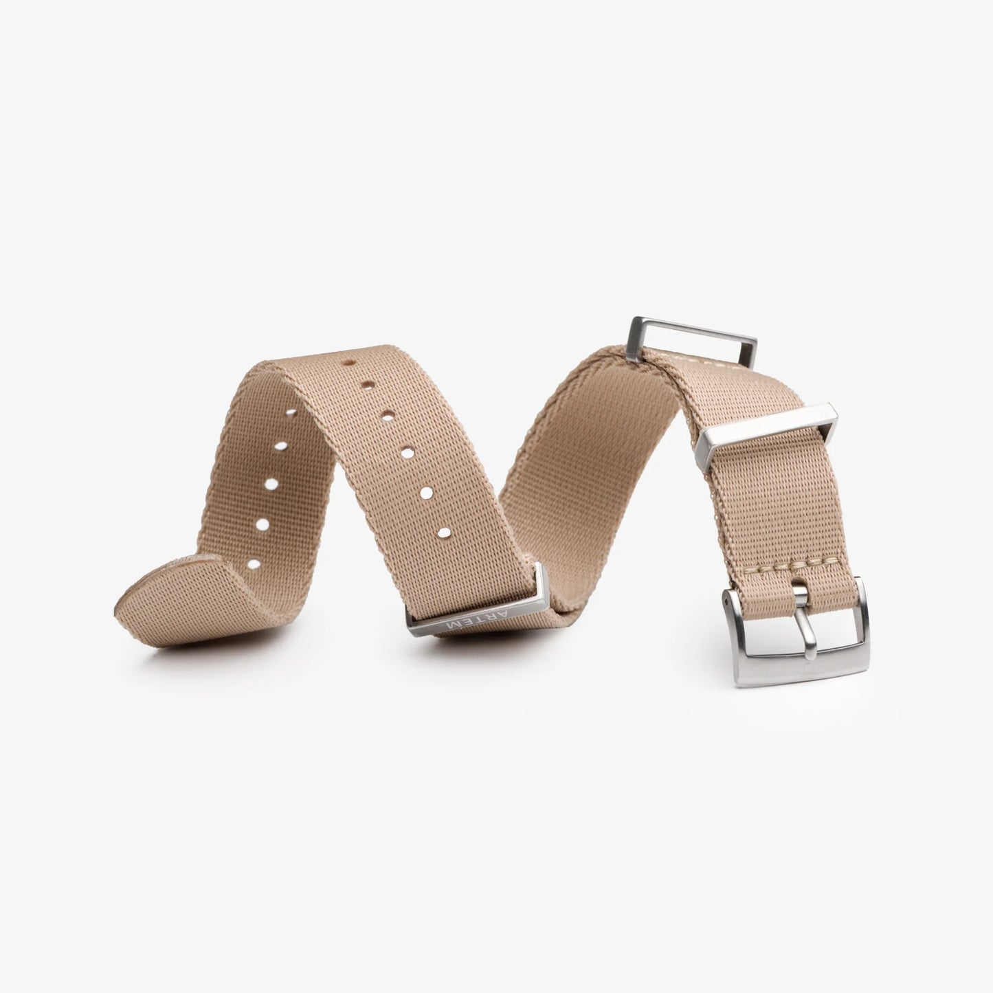 Sandstone Nylon Watch Strap