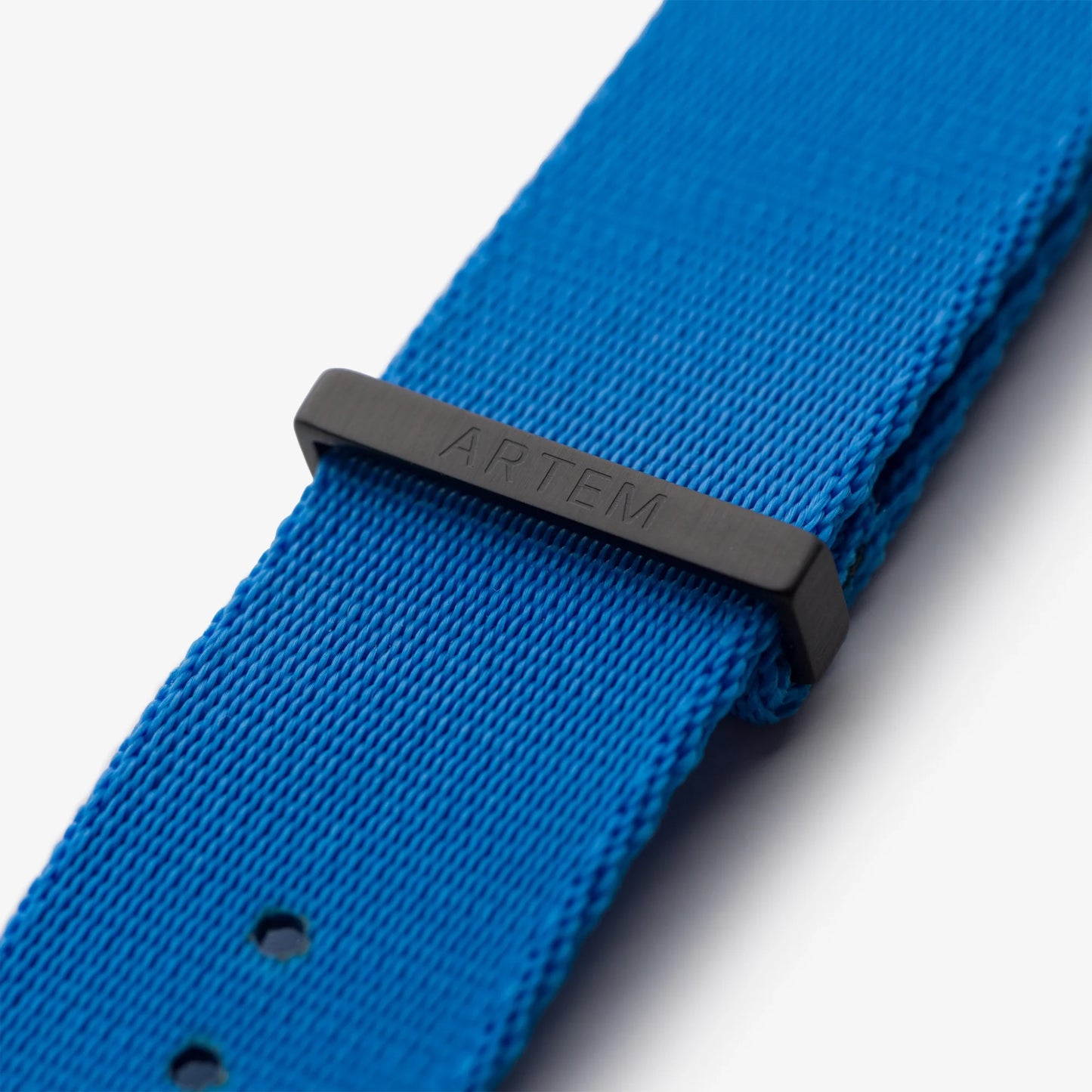 Atlantic Blue Nylon Watch Strap