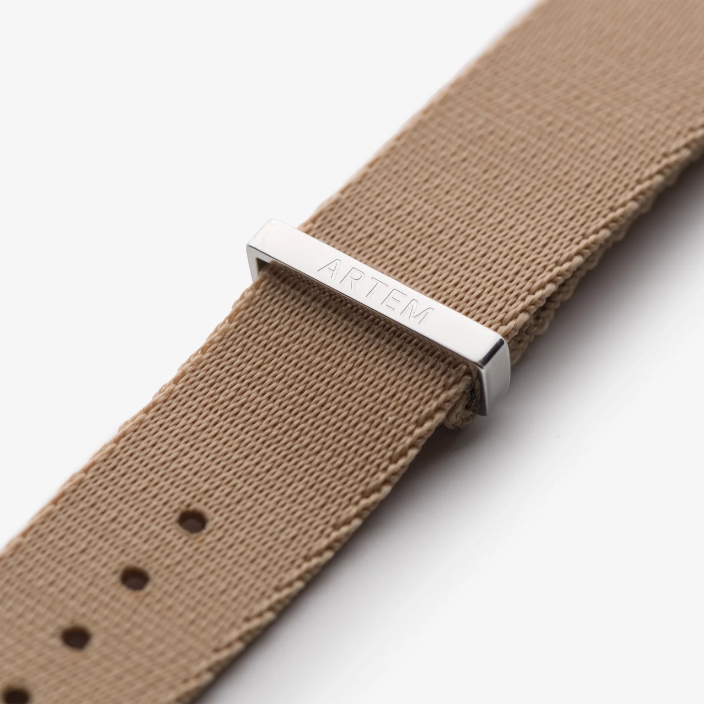Sandstone Nylon Watch Strap