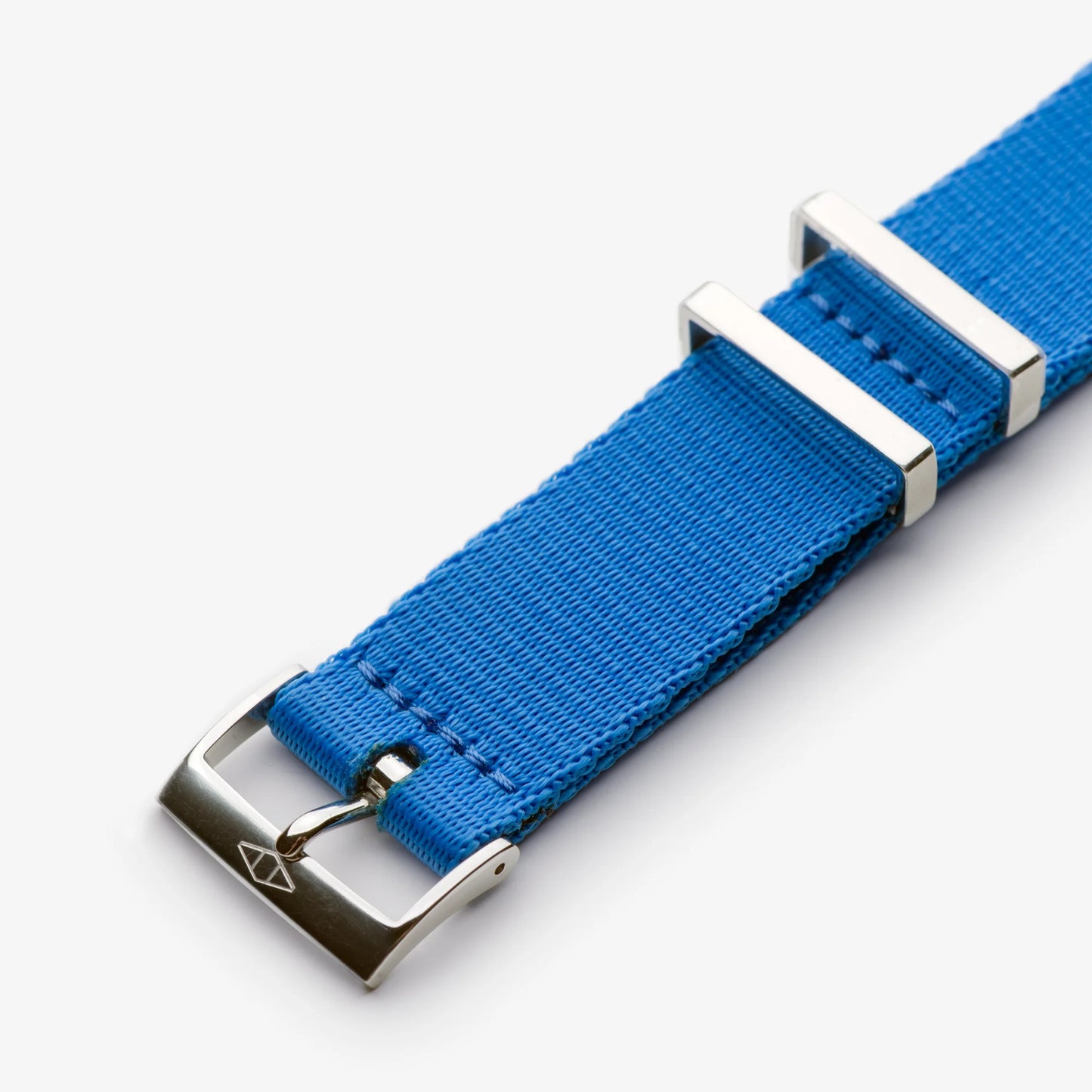 Atlantic Blue Nylon Watch Strap
