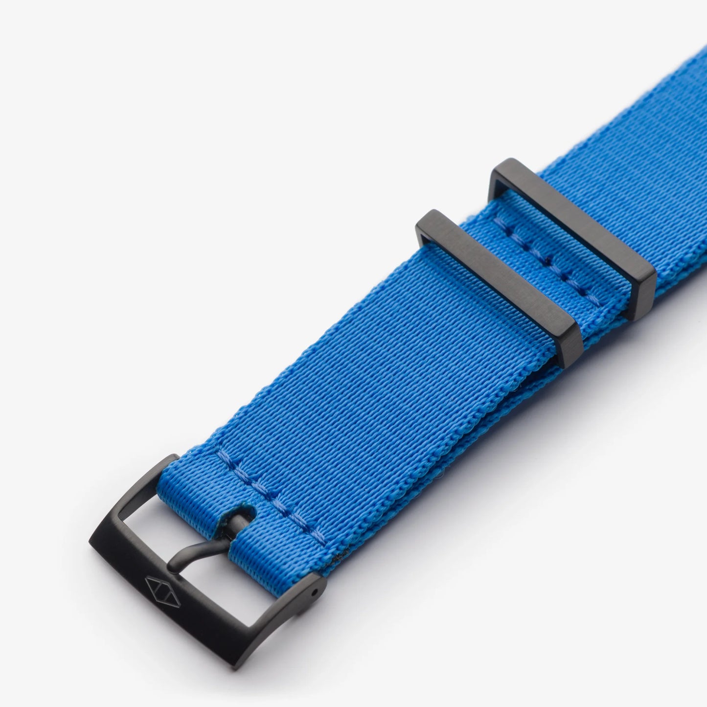 Atlantic Blue Nylon Watch Strap