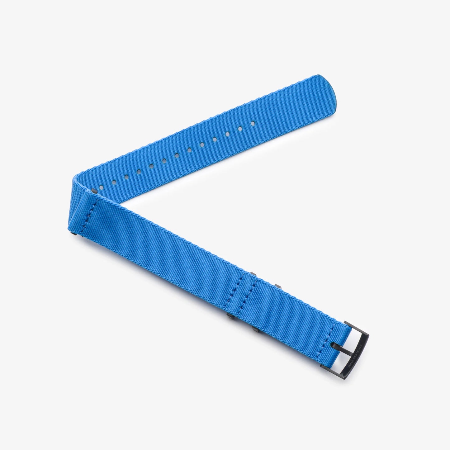 Atlantic Blue Nylon Watch Strap