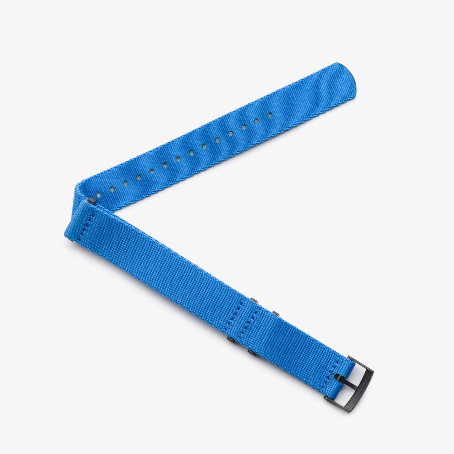 Atlantic Blue Nylon Watch Strap
