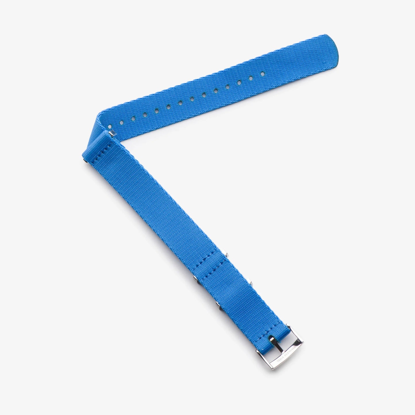 Atlantic Blue Nylon Watch Strap
