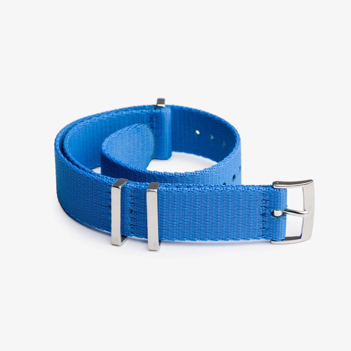 Atlantic Blue Nylon Watch Strap