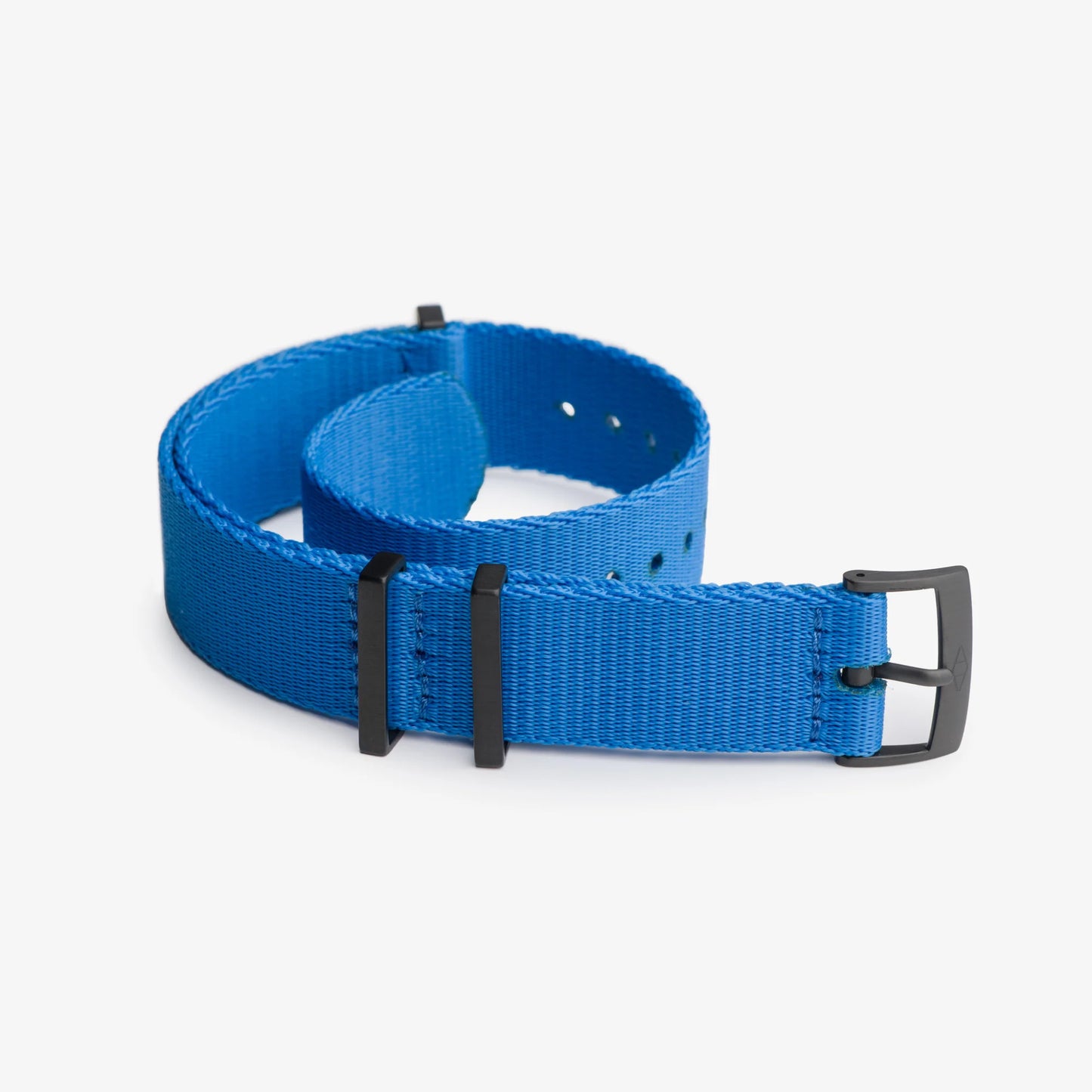 Atlantic Blue Nylon Watch Strap
