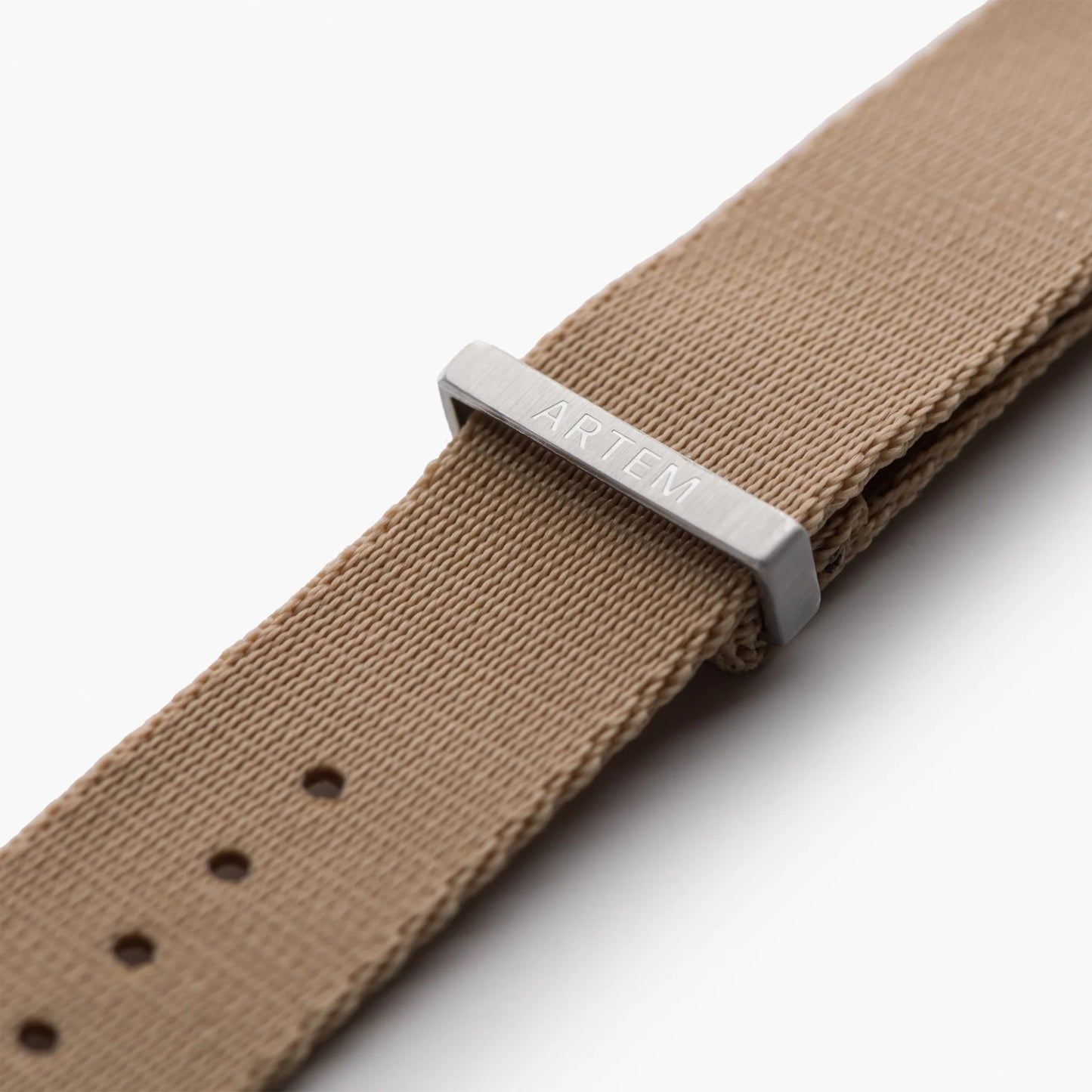 Sandstone Nylon Watch Strap