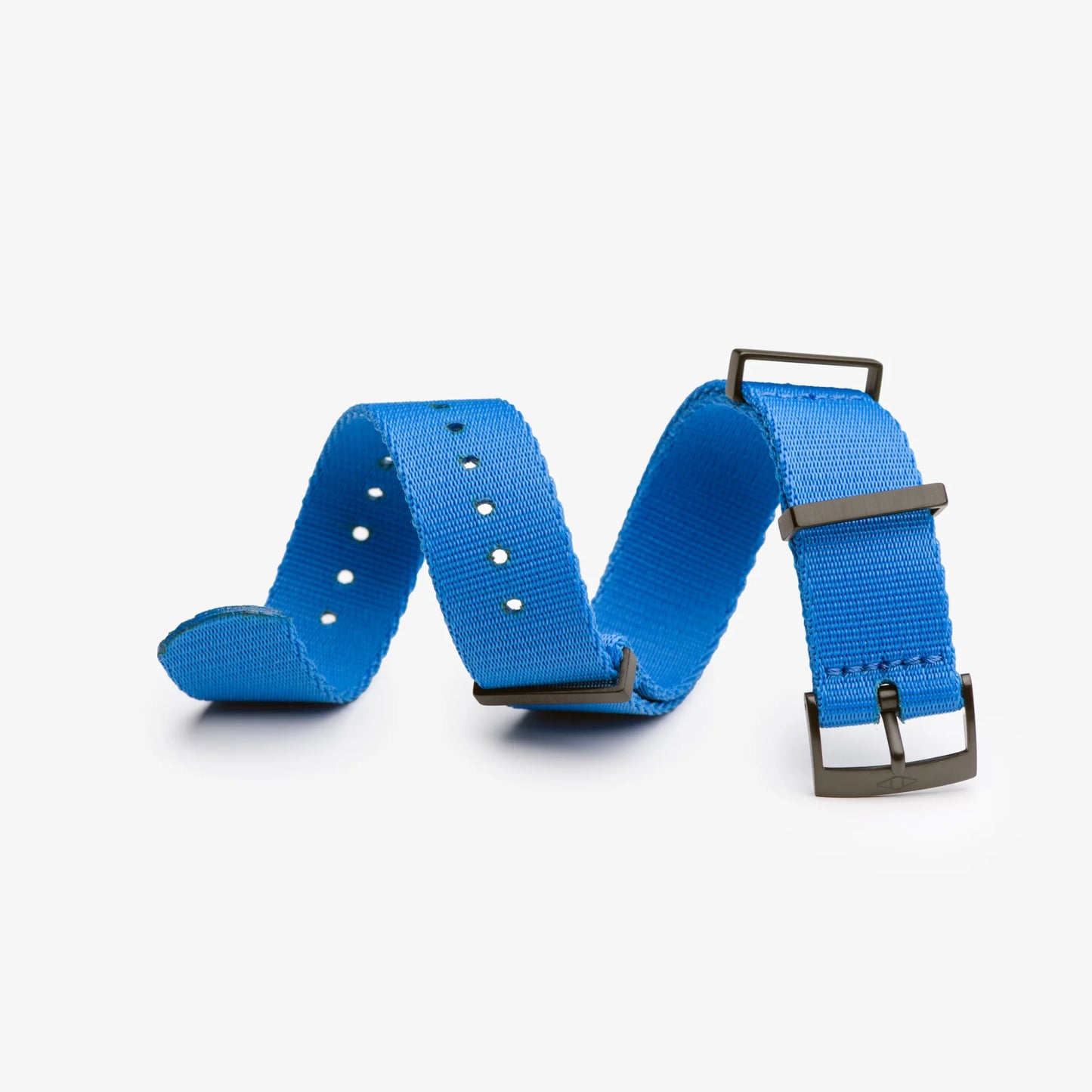 Atlantic Blue Nylon Watch Strap