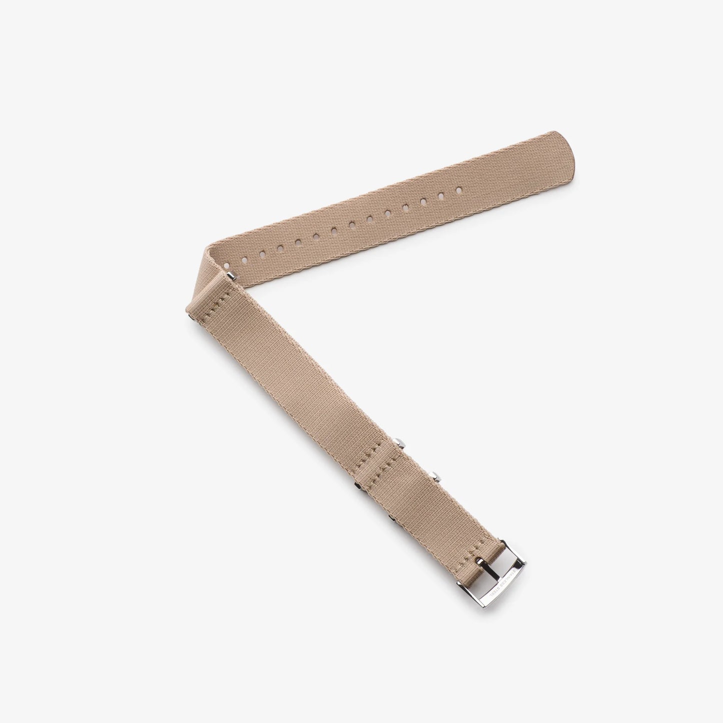 Sandstone Nylon Watch Strap