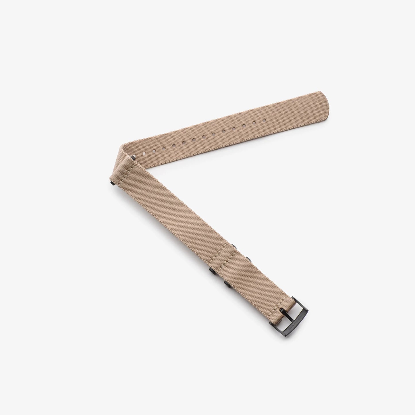 Sandstone Nylon Watch Strap