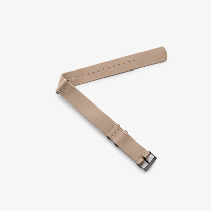 Sandstone Nylon Watch Strap