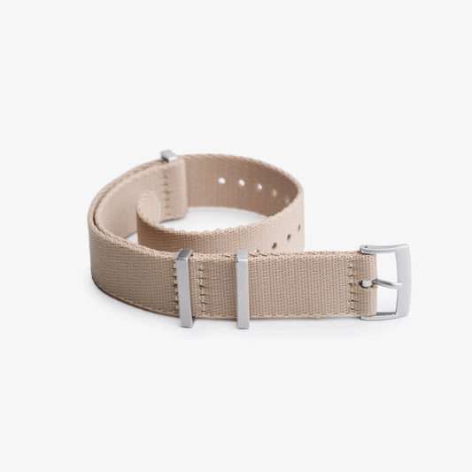 Sandstone Nylon Watch Strap