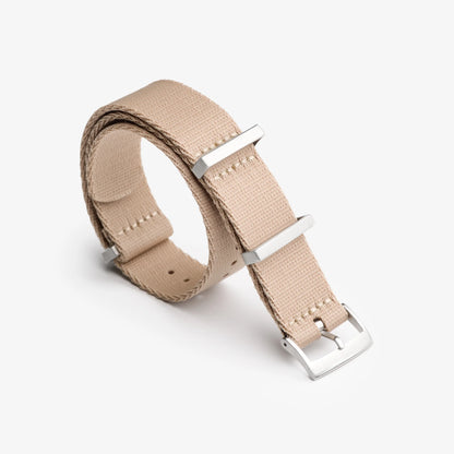 Sandstone Nylon Watch Strap
