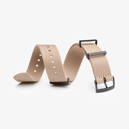 Sandstone Nylon Watch Strap