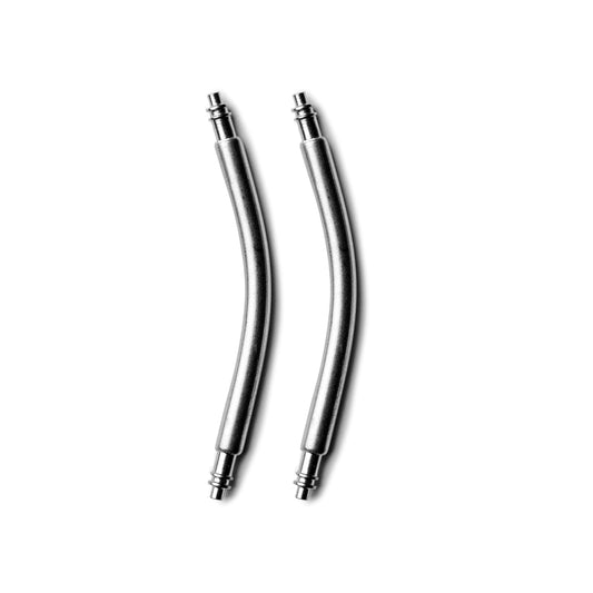 1.7MM CURVED SPRING BARS - PACK OF 2