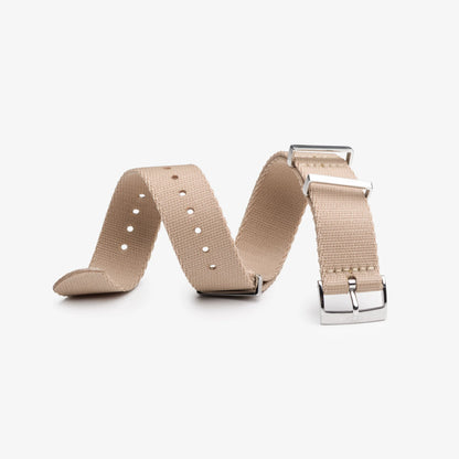 Sandstone Nylon Watch Strap