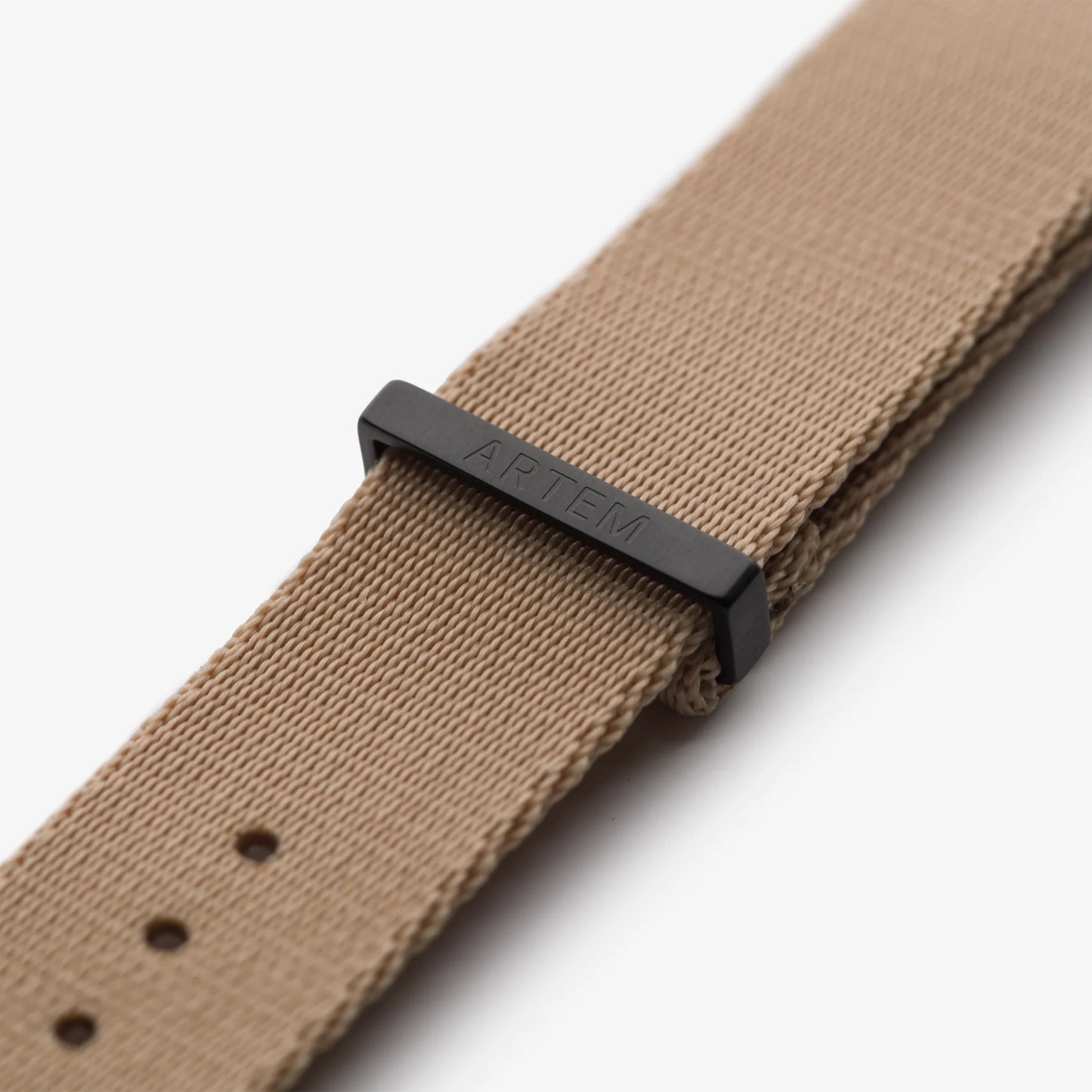 Sandstone Nylon Watch Strap