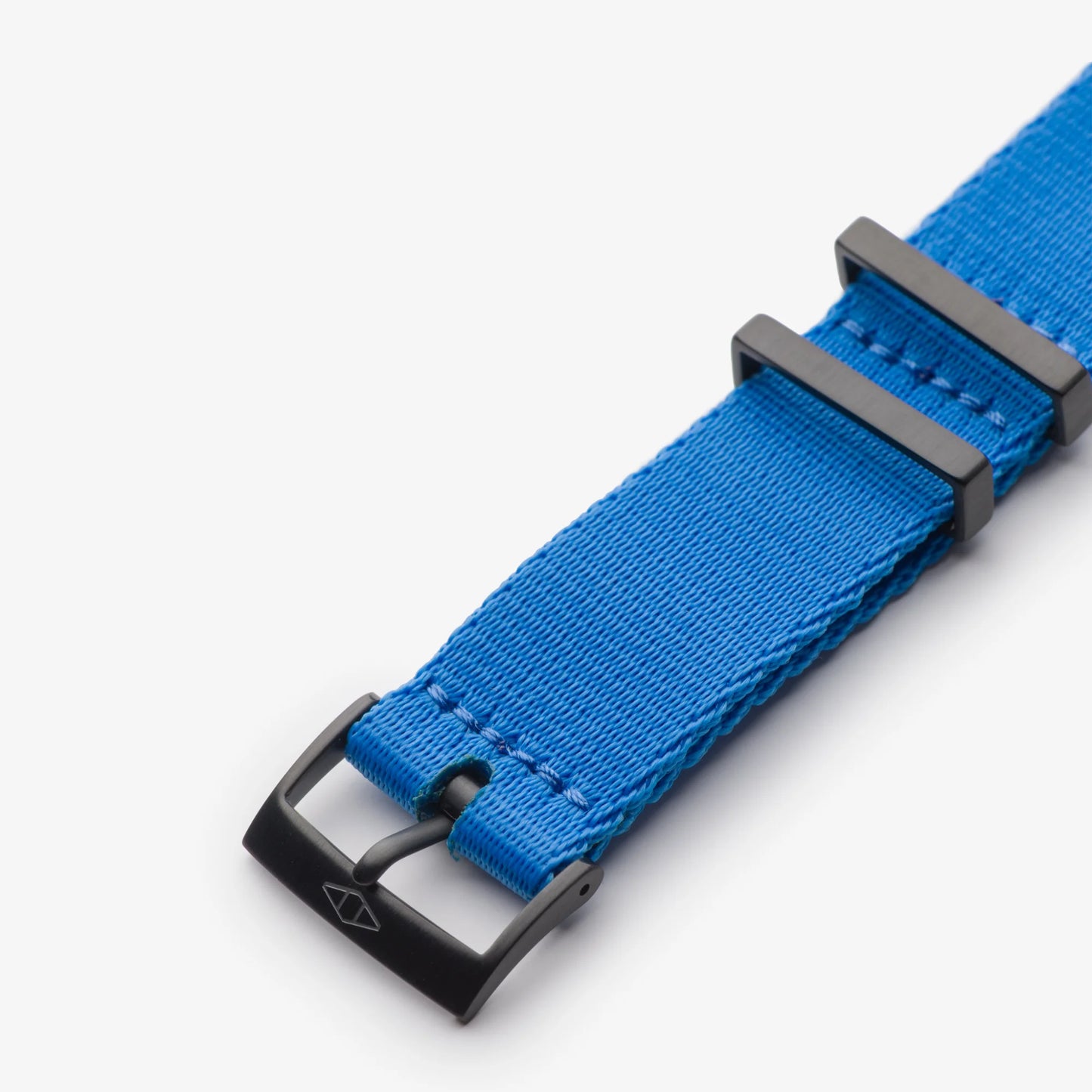 Atlantic Blue Nylon Watch Strap