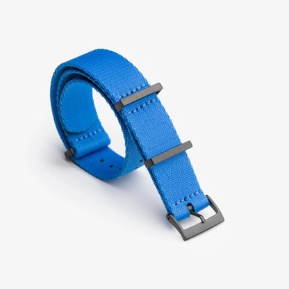 Atlantic Blue Nylon Watch Strap