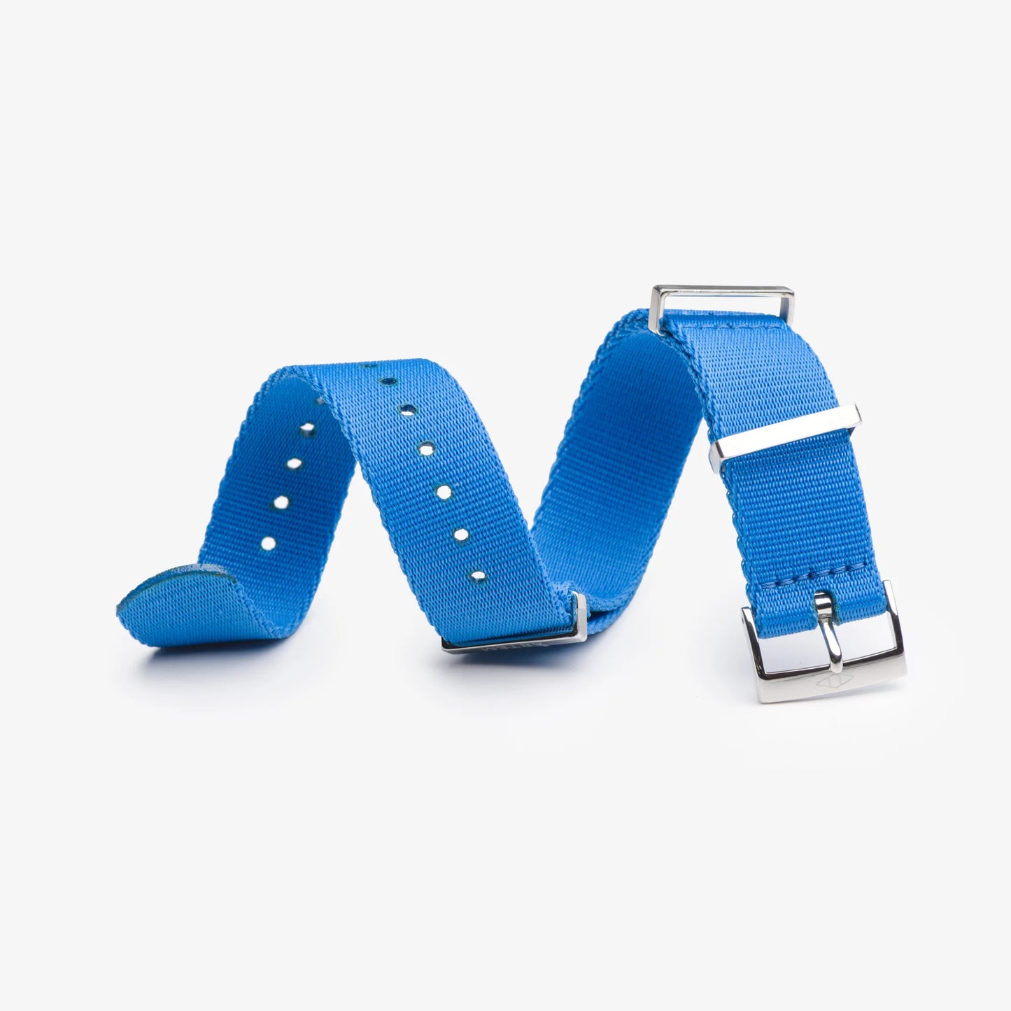 Atlantic Blue Nylon Watch Strap