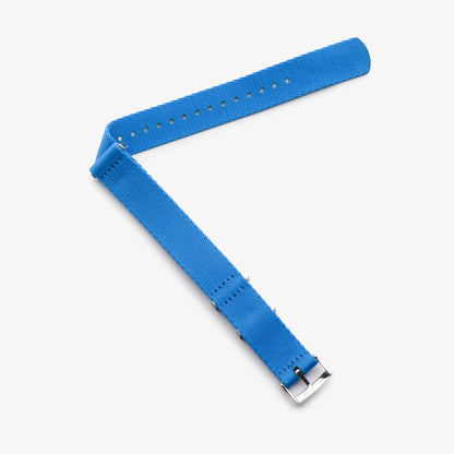 Atlantic Blue Nylon Watch Strap