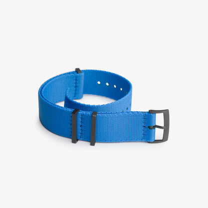 Atlantic Blue Nylon Watch Strap