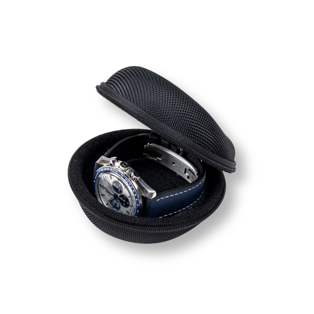 CLAM TRAVEL WATCH CARRY CASE – SINGLE