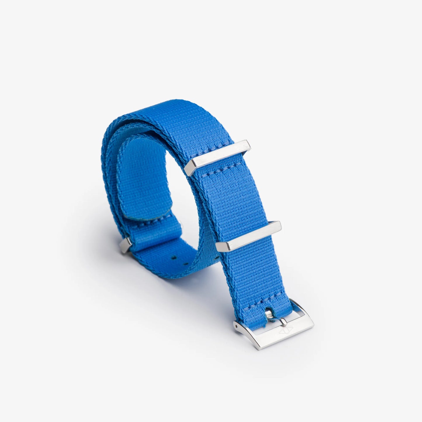 Atlantic Blue Nylon Watch Strap