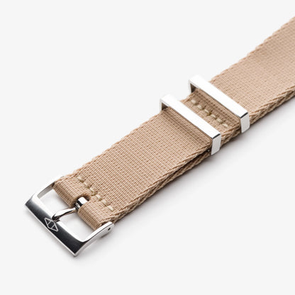 Sandstone Nylon Watch Strap