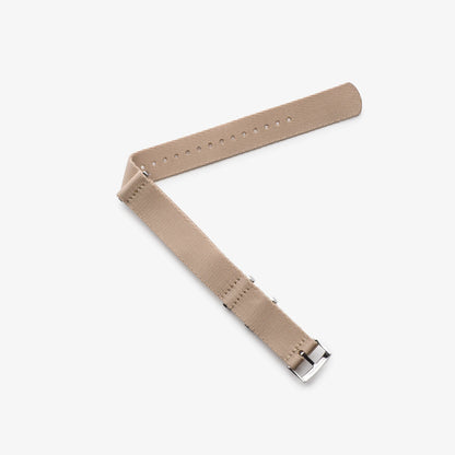 Sandstone Nylon Watch Strap