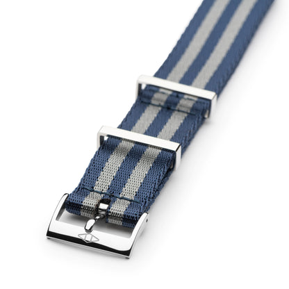 Blue Bond  Nylon Watch Strap