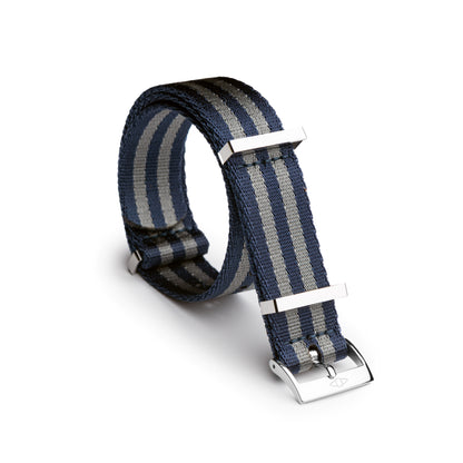 Blue Bond  Nylon Watch Strap