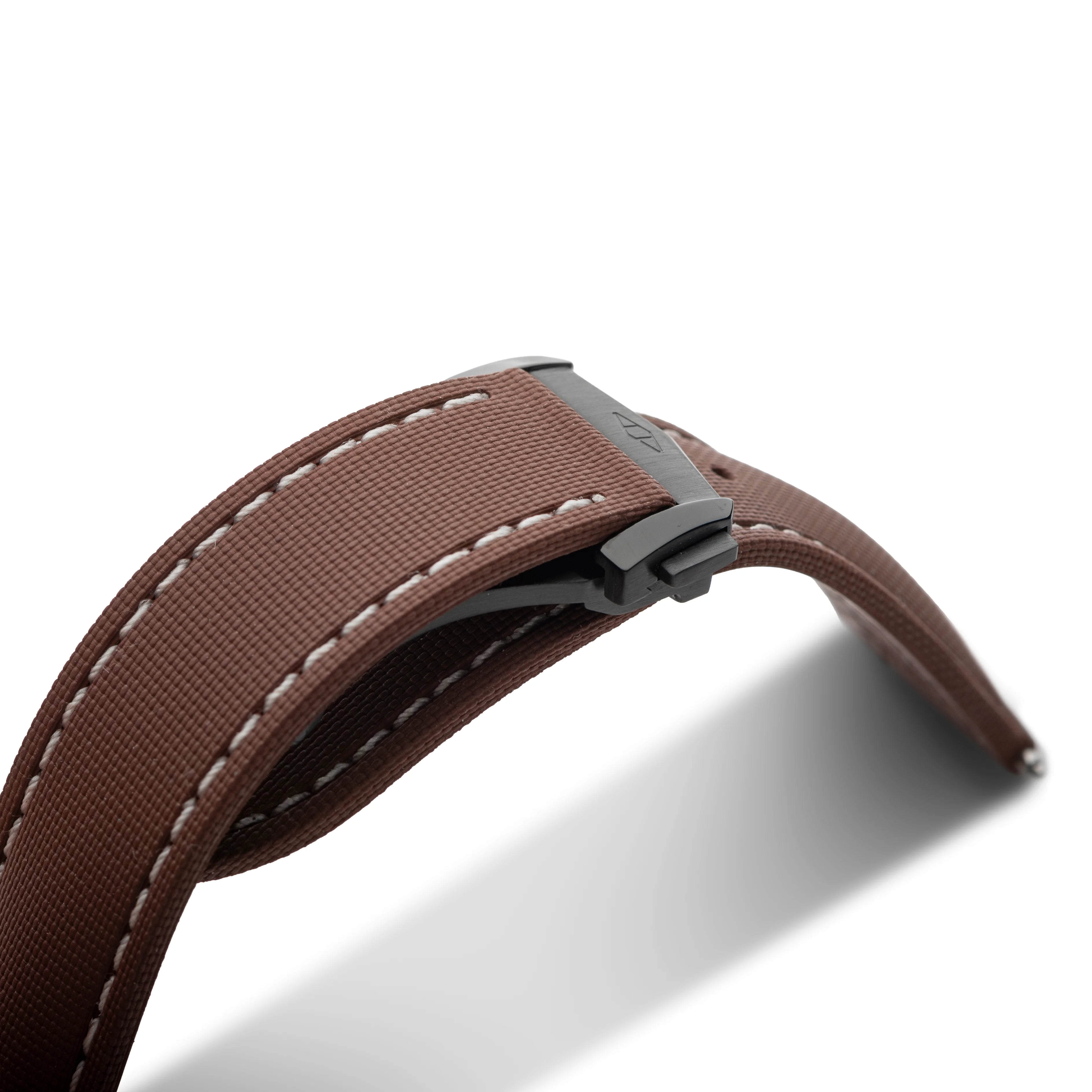 Loop-less™ HydroFlex™ | Nebula Dust Edition | Brown Strap with White Stitching