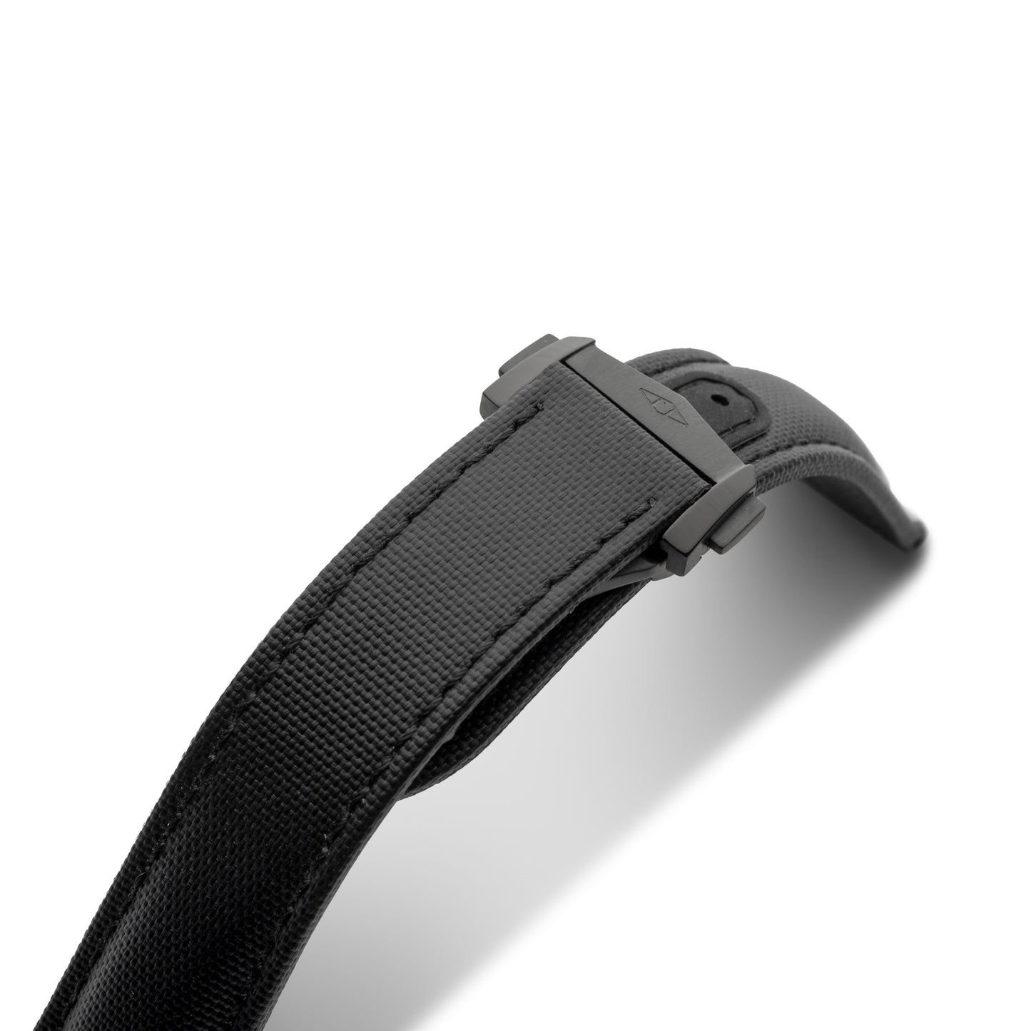 Loop-Less™ Deployant Clasp -  Black