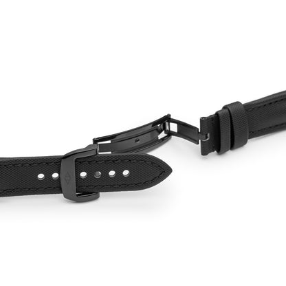 RM Style Deployant Clasp - Black