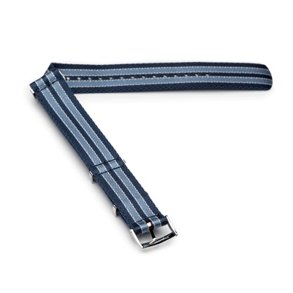 Summer Blue  Nylon Watch Strap