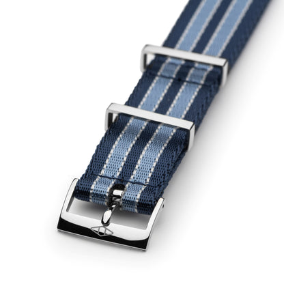 Summer Blue  Nylon Watch Strap