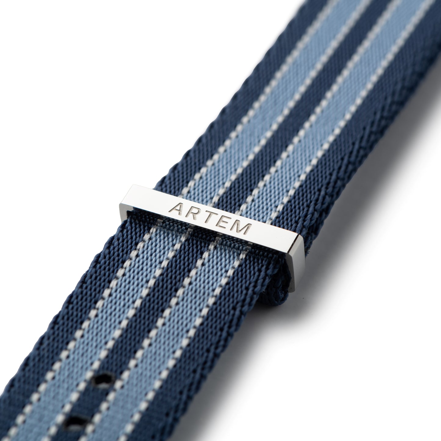 Summer Blue  Nylon Watch Strap