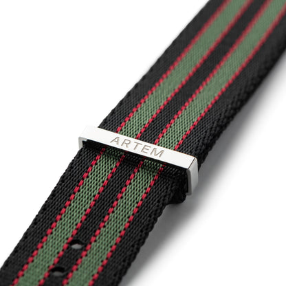 Vintage Bond  Nylon Watch Strap